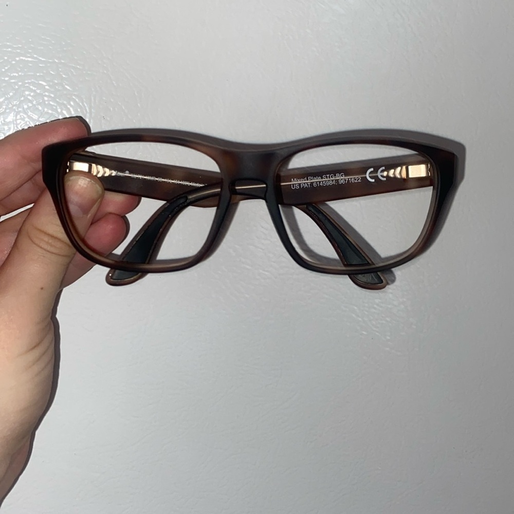 Maui Jim Makoa Wrap ophthalmic sunglass frame